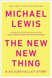 Omslag van The New New Thing A Silicon Valley Story