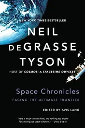 Omslag van Space Chronicles Facing The Ultimate Frontier