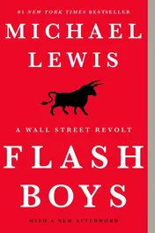 Omslag van Flash Boys A Wall Street Revolt