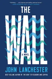 Omslag van The Wall A Novel