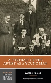 Omslag van A Portrait of the Artist As a Young Man