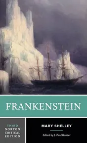 Omslag van Frankenstein The 1818 Text, Contexts, Criticism