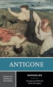 Omslag van Antigone A New Translation, Contexts, Criticism