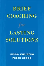 Omslag van Brief Coaching for Lasting Solutions
