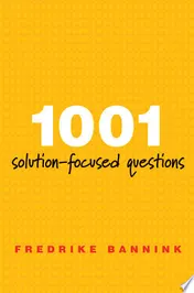 Omslag van 1001 Solution-Focused Questions