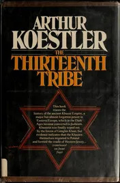 Omslag van The Thirteenth Tribe The Khazar Empire and Its Heritage