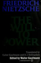 Omslag van The Will to Power