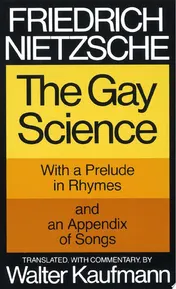 Omslag van The Gay Science With a Prelude in Rhymes and an Appendix of Songs