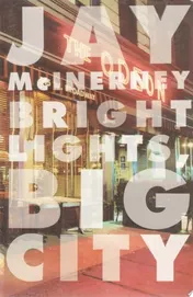 Omslag van Bright Lights, Big City