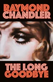 Omslag van The Long Goodbye
