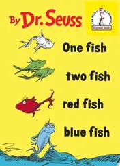 Omslag van One Fish Two Fish Red Fish Blue Fish