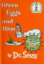Omslag van Green Eggs and Ham
