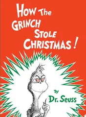 Omslag van How the Grinch Stole Christmas!