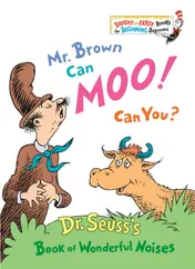 Omslag van Mr. Brown Can Moo! Can You?