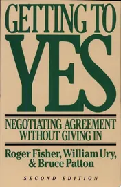 Omslag van Getting to Yes Negotiating Agreement Without Giving in
