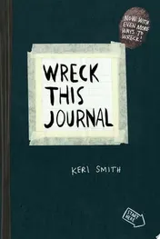 Omslag van Wreck This Journal (Black) Expanded Edition