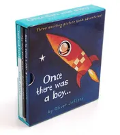 Omslag van Once There Was a Boy...
