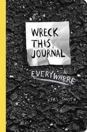 Omslag van Wreck This Journal Everywhere