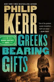 Omslag van Greeks Bearing Gifts