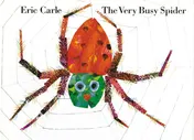 Omslag van The Very Busy Spider