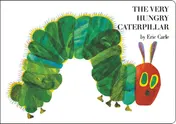 Omslag van The Very Hungry Caterpillar