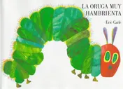Omslag van La oruga muy hambrienta