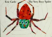 Omslag van The Very Busy Spider