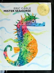 Omslag van Mister Seahorse