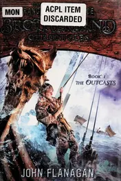 Omslag van The Outcasts Brotherband Chronicles, Book 1