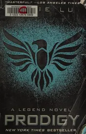 Omslag van Prodigy A Legend Novel