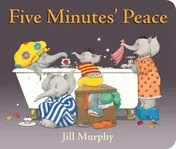 Omslag van Five Minutes' Peace