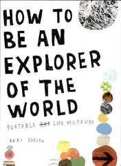 Omslag van How to Be an Explorer of the World Portable Life Museum