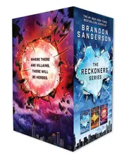 Omslag van The Reckoners Series Boxed Set