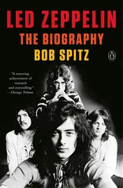 Omslag van Led Zeppelin The Biography