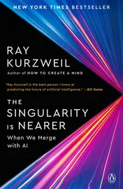 Omslag van The Singularity Is Nearer - When We Merge with AI