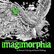 Omslag van Imagimorphia An Extreme Coloring and Search Challenge