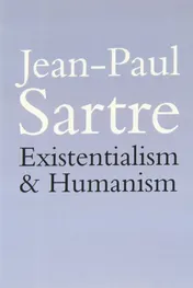 Omslag van Existentialism and Humanism