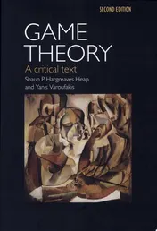 Omslag van Game Theory A Critical Text