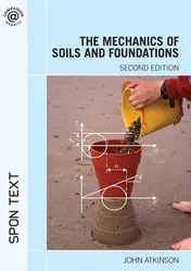 Omslag van The Mechanics of Soils and Foundations, Second Edition
