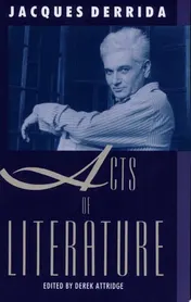 Omslag van Acts of Literature