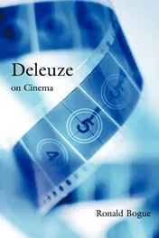 Omslag van Deleuze on Cinema