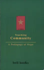 Omslag van Teaching Community A Pedagogy of Hope