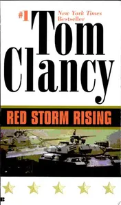 Omslag van Red Storm Rising A Suspense Thriller