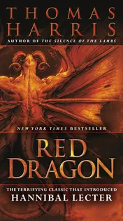 Omslag van Red Dragon