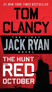 Omslag van The Hunt for Red October