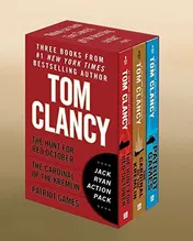 Omslag van Tom Clancy's Jack Ryan Action Pack The Hunt for Red October/The Cardinal of the Kremlin/Patriot Games