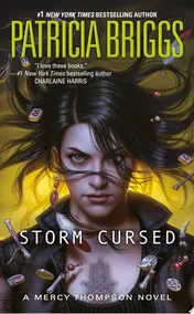 Omslag van Storm Cursed