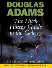 Omslag van The Hitch Hiker's Guide to the Galaxy Omnibus