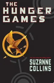 Omslag van The Hunger Games
