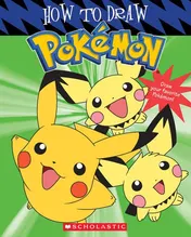 Omslag van How to Draw Pokémon